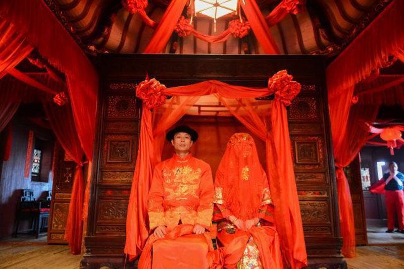古老的传统婚俗文化探秘