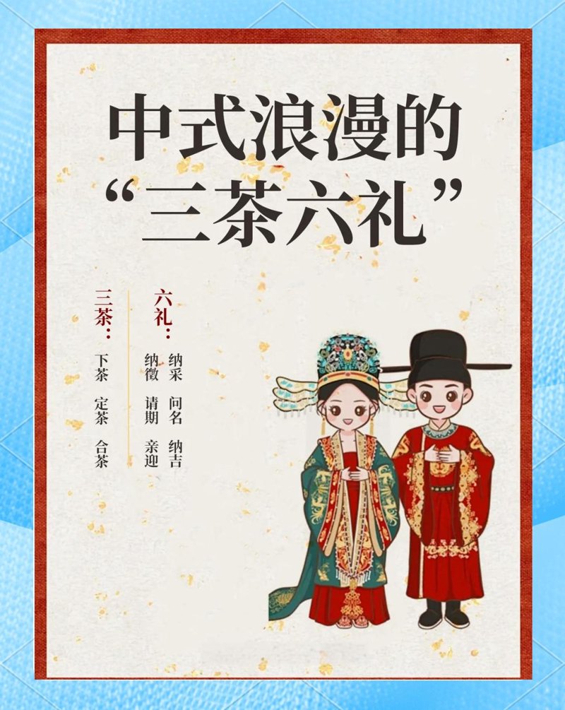 三茶六礼：中国传统婚礼习俗的魅力与传承
